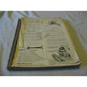 1961 Oldsmobile 88 Service Manual Repair Guide Book Car Vintage SEE DESCRIPTION